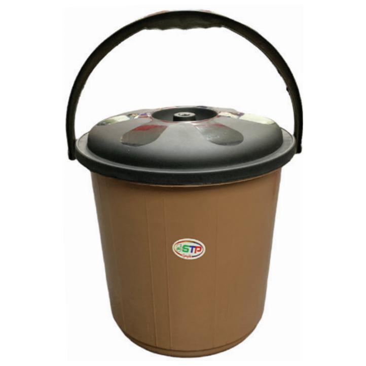 BUCKET+LID 13LT IKHAYA - Ozz Cash & Carry